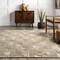 Nuloom Trinity Textured Abstract Diamonds Area Rug 5ft 3in x 7ft 6in OZAL02A-53076 - alternate 6